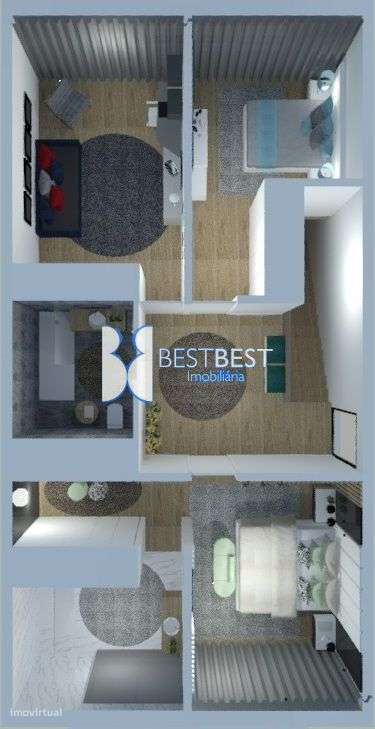 MORADIAS DE LUXO T4 EM RIBEIRÃO ,  A 5 MIN. CENTRO DE FAMALICÃO - Grande imagem: 5/35