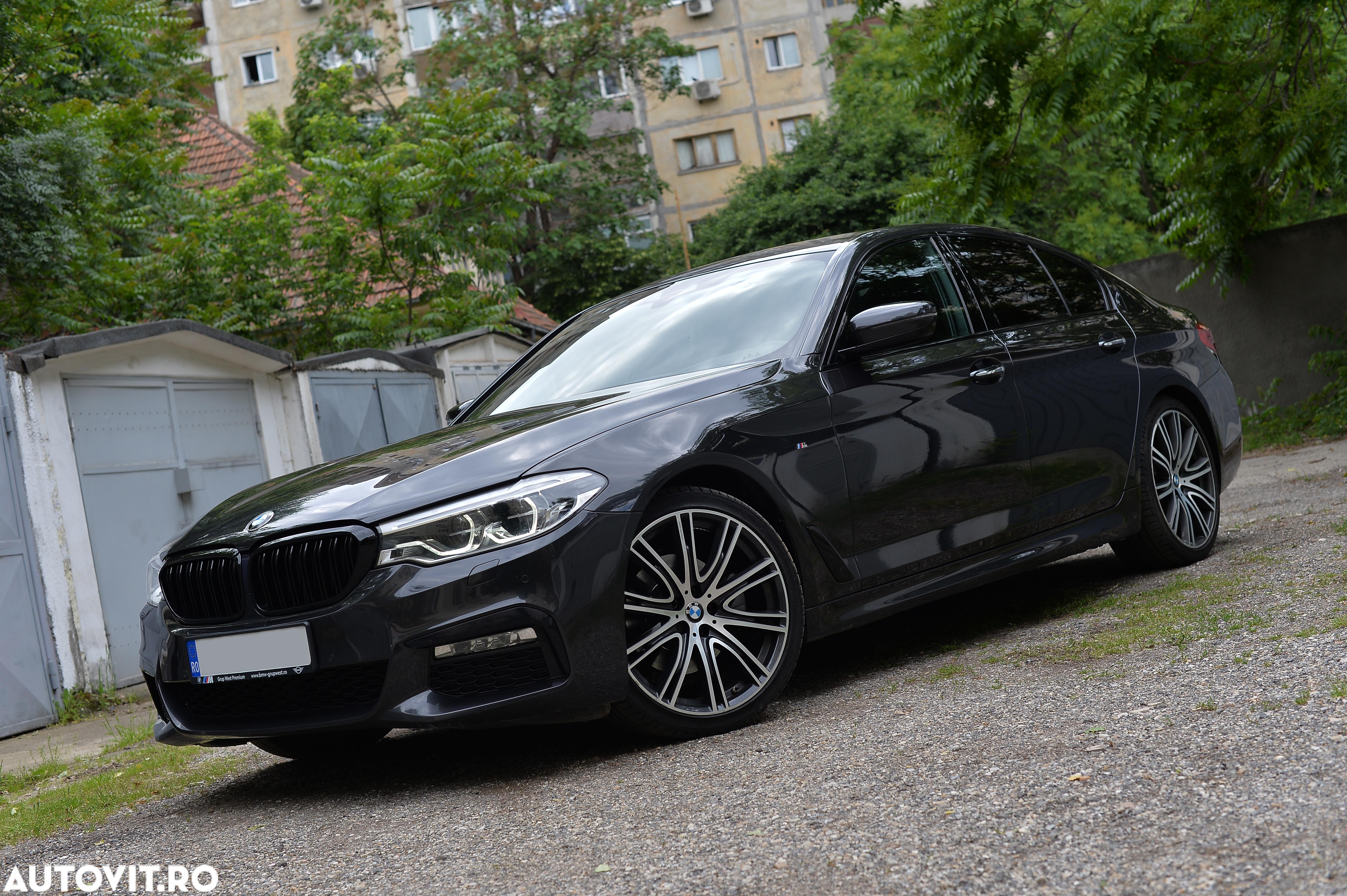 BMW Seria 5 520d xDrive AT - 2