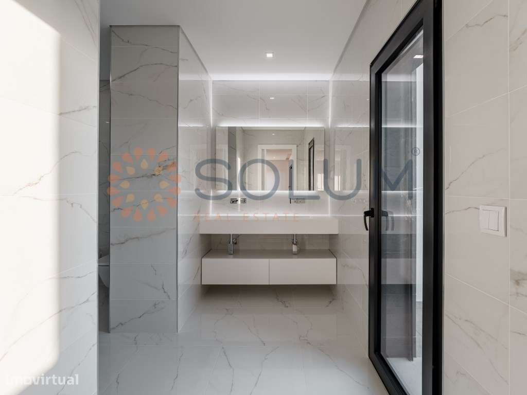 Penthouse de Luxo com piscina - Montijo-50