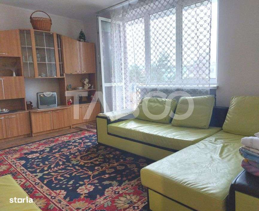 Apartament 2 camere decomandate 57 mp balcon bloc cu acoperis Cisnadie - Imagine principală: 4/13