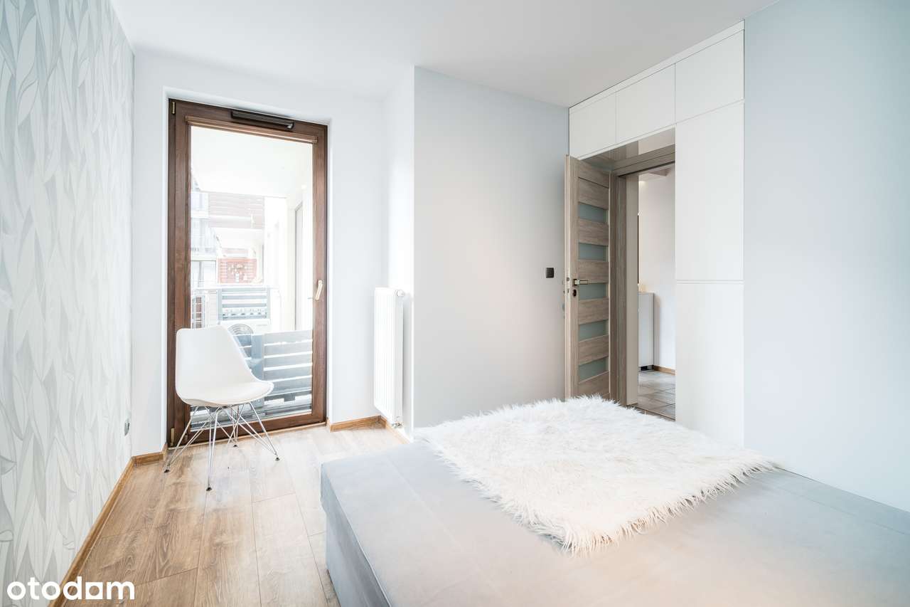 2 pokoje | Wysoki standard | Balkon | MPEC | Budynek z windą-13