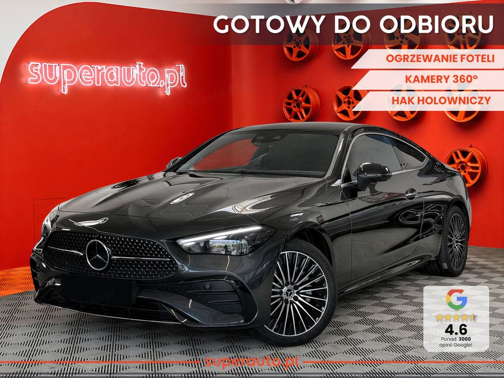 Mercedes-Benz CLE 200 mHEV 4-Matic AMG Line 2026