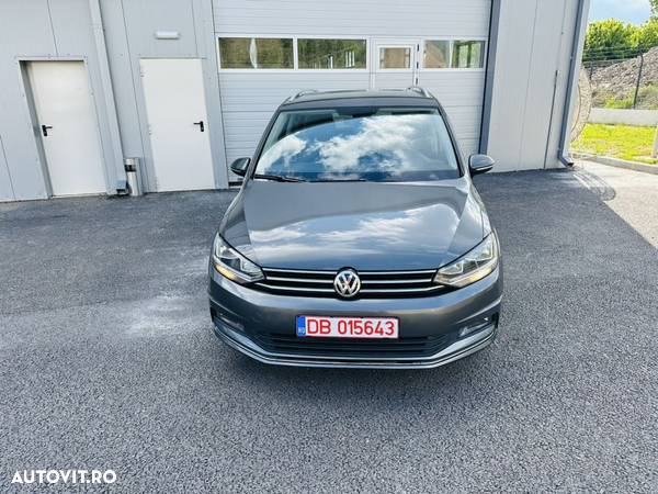 Volkswagen Touran 1.6 TDI Comfortline - 9