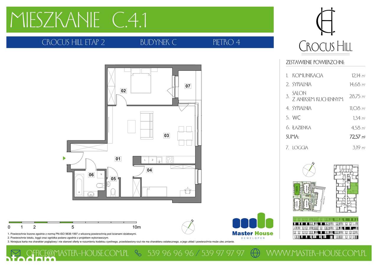 Crocus Hill | mieszkanie C_4_1 - Pełny obrazek: 2/8
