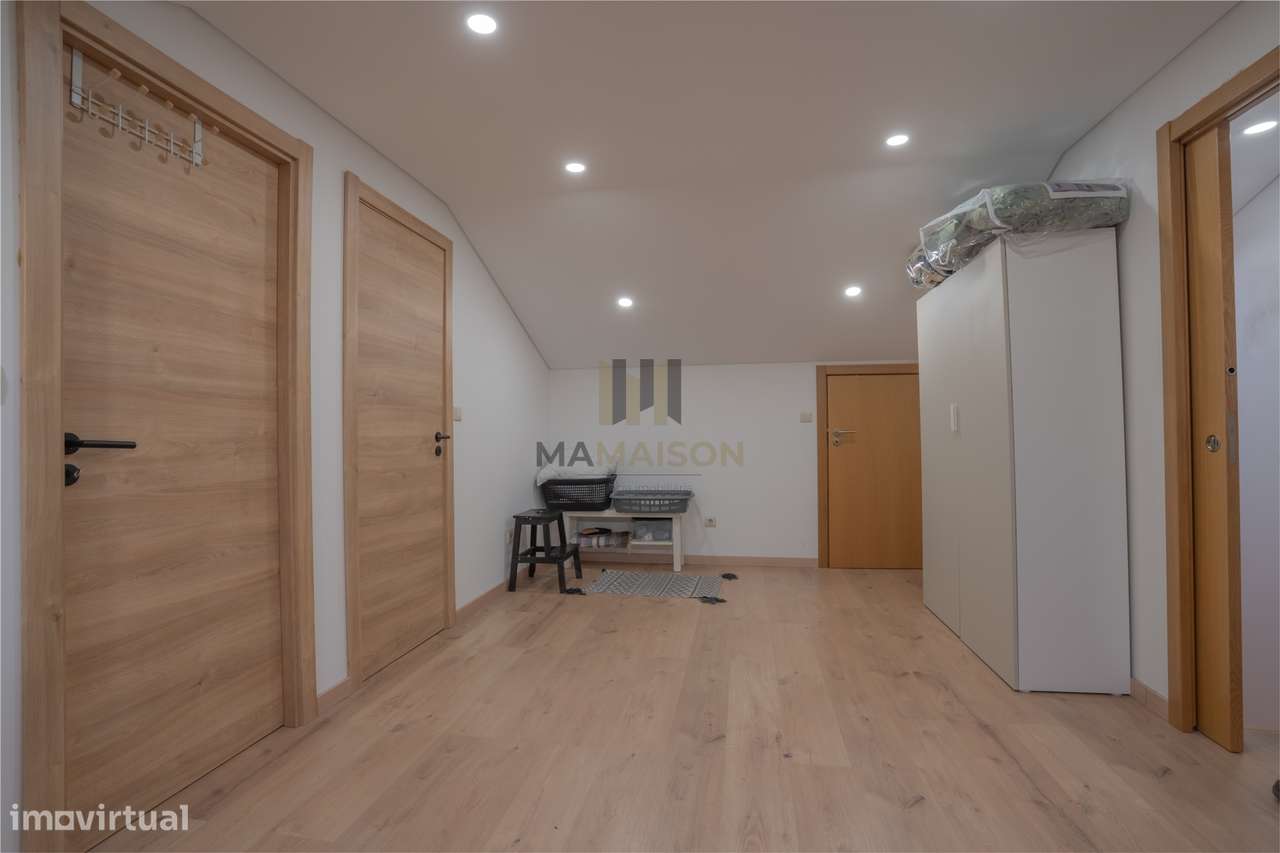 Andar Moradia T3+1 / Centro Lamego / Remodelado-18