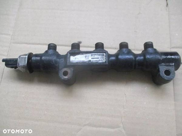 LISTWA WTRYSKOWA PEUGEOT CITROEN 1.6HDI 9654592680 - 1