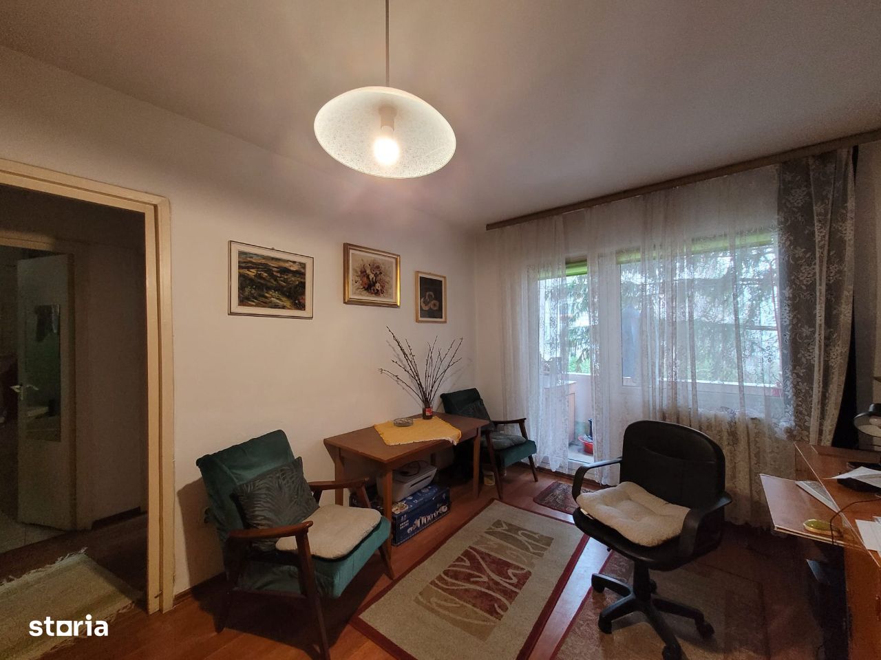 De vânzare apartament cu 2 camere în Grigorescu