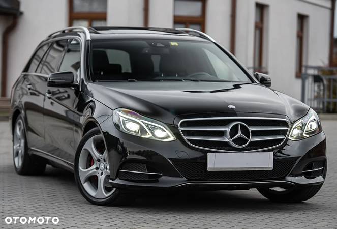 Mercedes-Benz Klasa E 250 BlueTEC 4-Matic Avantgarde - 1