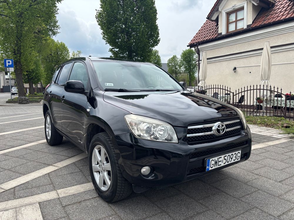 Toyota Rav4 III 2.2 D-4D 4x4 2008