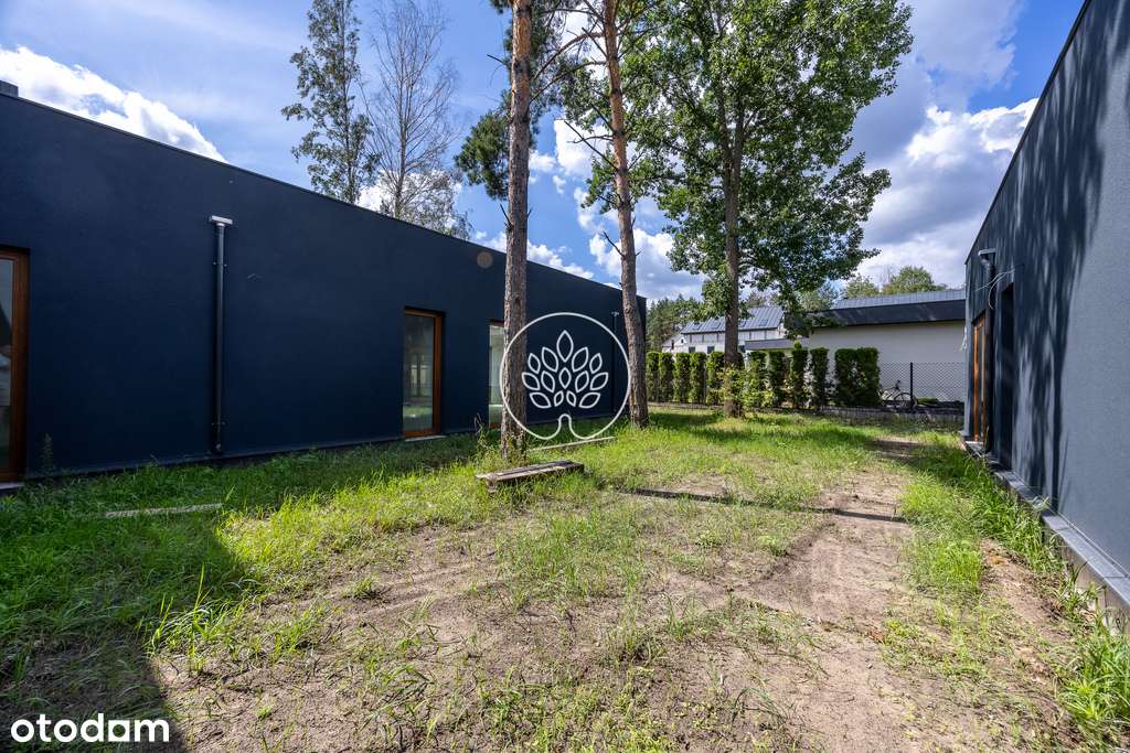 Ogród / Podwójny garaż / Przy lesie i jeziorze-11