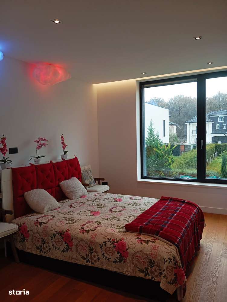 Vilă P+1, 4 dormitoare, 168 mp, mobilată și utilată | Pipera – Tunari - Imagine principală: 5/19