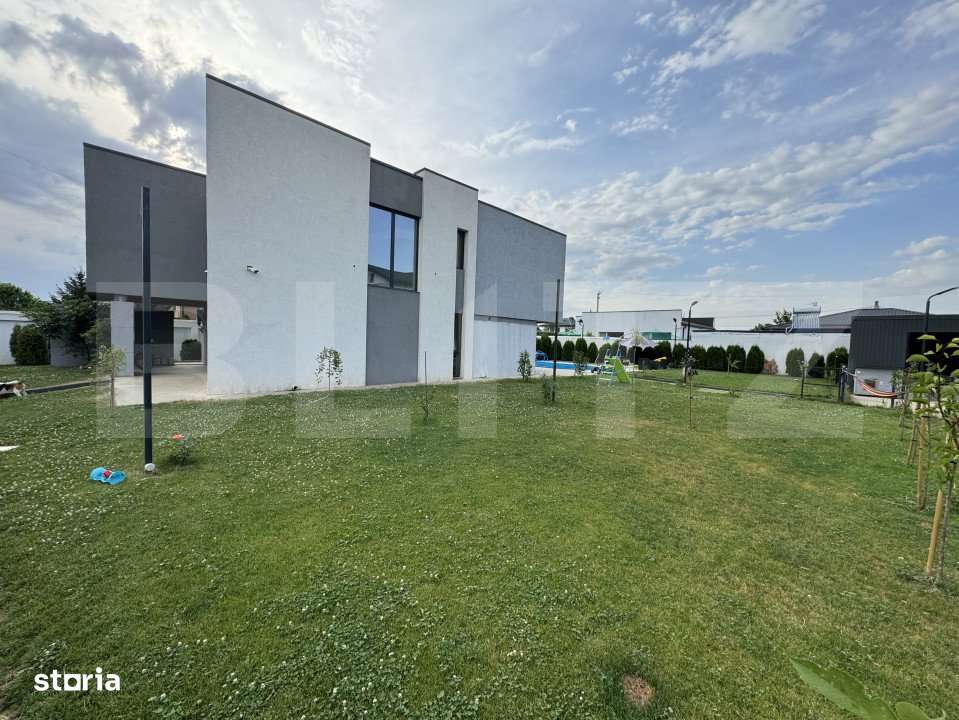 Casa P+1, finisaje premium, 174 mpu, 926 mp teren, zona Peugeot - Imagine principală: 4/15