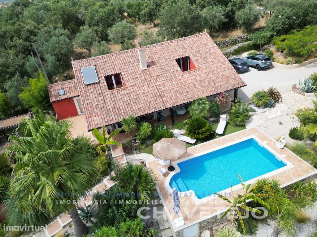 Quinta cuidadosamente recuperada, com total privacidade, piscina e ...-7