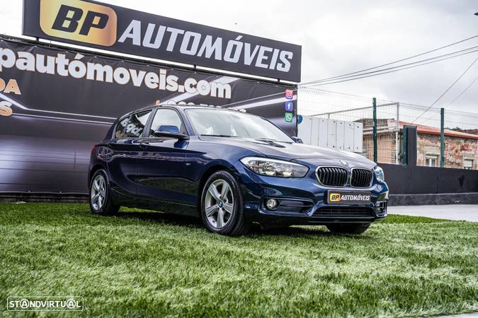 BMW 116 d EDynamics Line Sport - 6