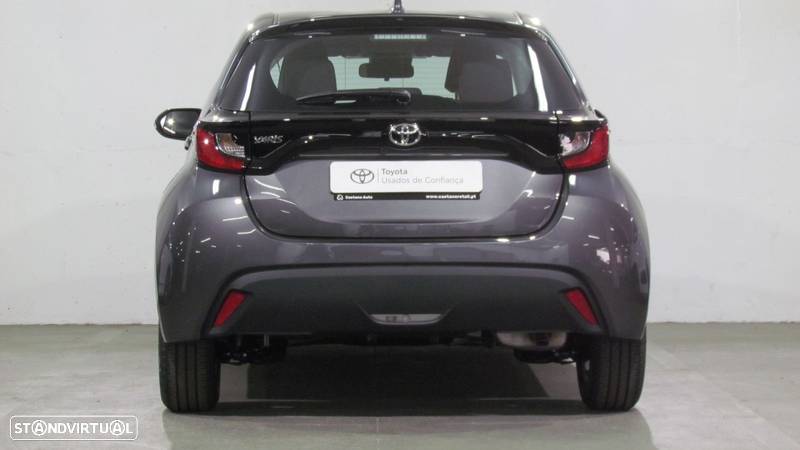 Toyota Yaris 1.0 VVT-i Comfort Plus - 4