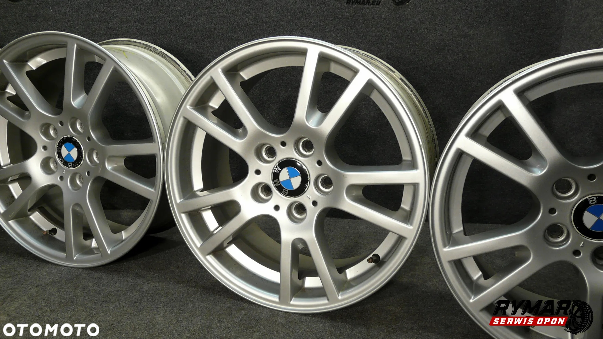 Oryginalne felgi BMW 17" 5x120 ET(IS)46 - 6