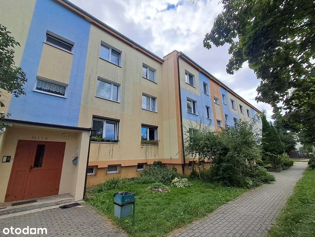 Mieszkanie o pow. 52m2, I piętro, balkon, umeblowane, os. Zagorzynek