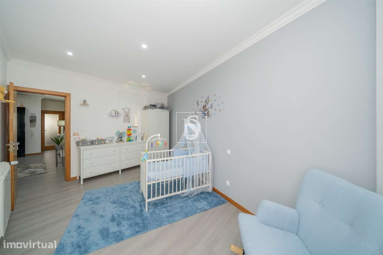 T2+1, Remodelado, com Garagem Fechada, a 1,2 km da Praia — Vila do Con-30