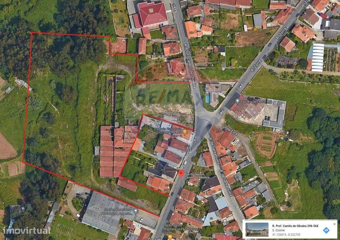 Terreno T0 para venda - Grande imagem: 2/14