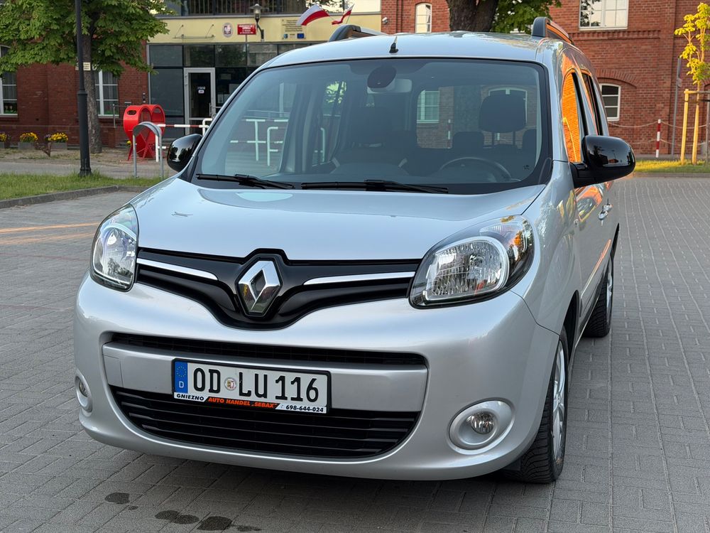 Renault Kangoo II (2007-2021) ENERGY dCi 90 FAP Start & Stop LIMITED 2015