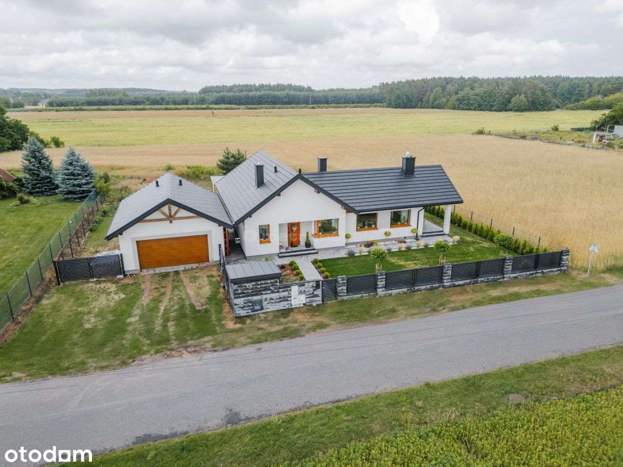 Nowoczesny dom blisko Serocka-19