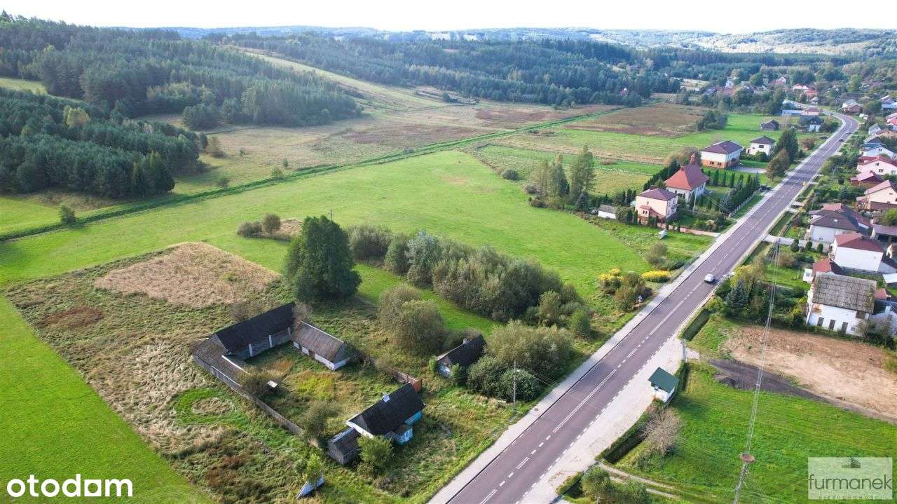 Działka budowlana na Roztoczu | Jacnia, gm.Adamów-2