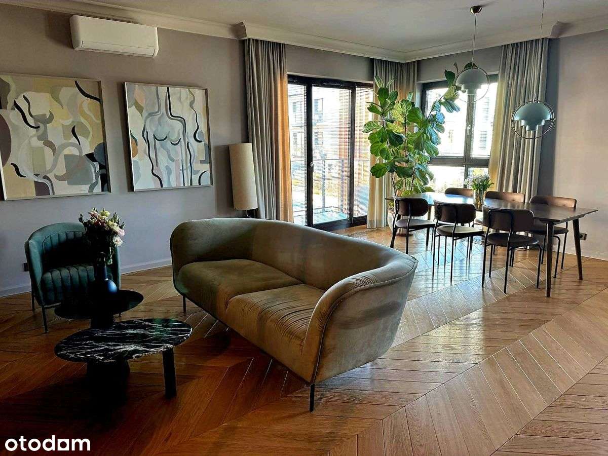 Przestronny apartament na Mokotowie - Pełny obrazek: 2/17