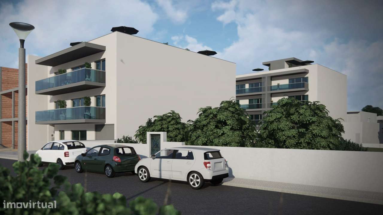 Apartamento T1 em Quarteira-1