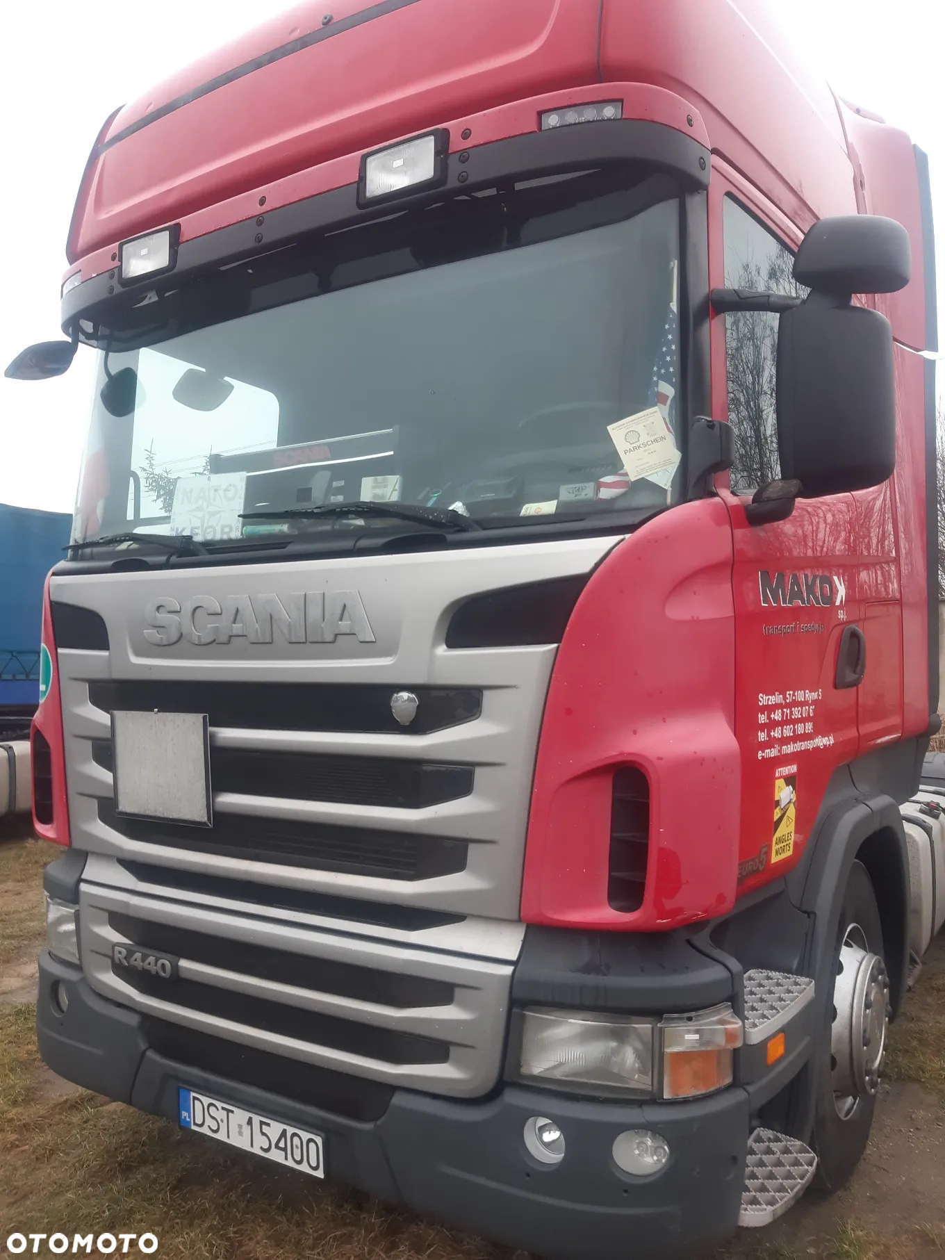 Scania R440 - 2