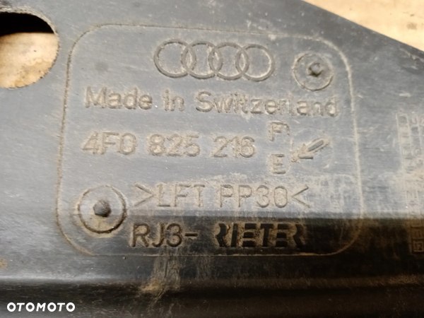 Osłona płyta podwozia prawy tył tylna prawa Audi A6 C6 4F0825216E - 6