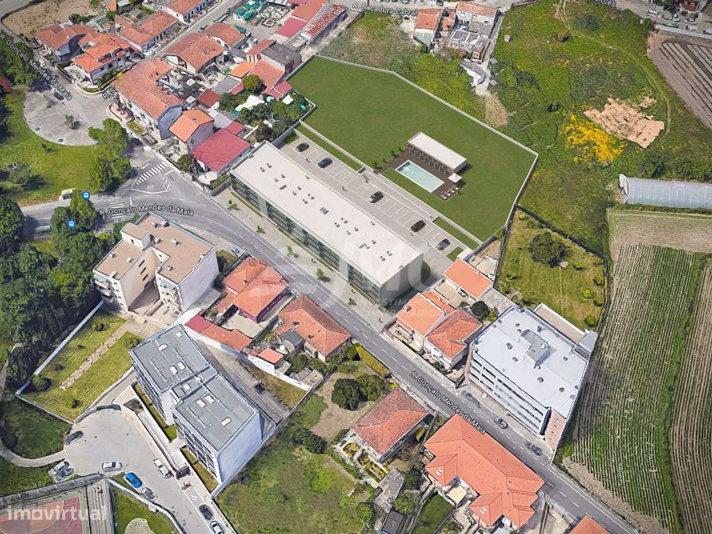 Apartamento T1 próximo ao Pólo Universitário-18