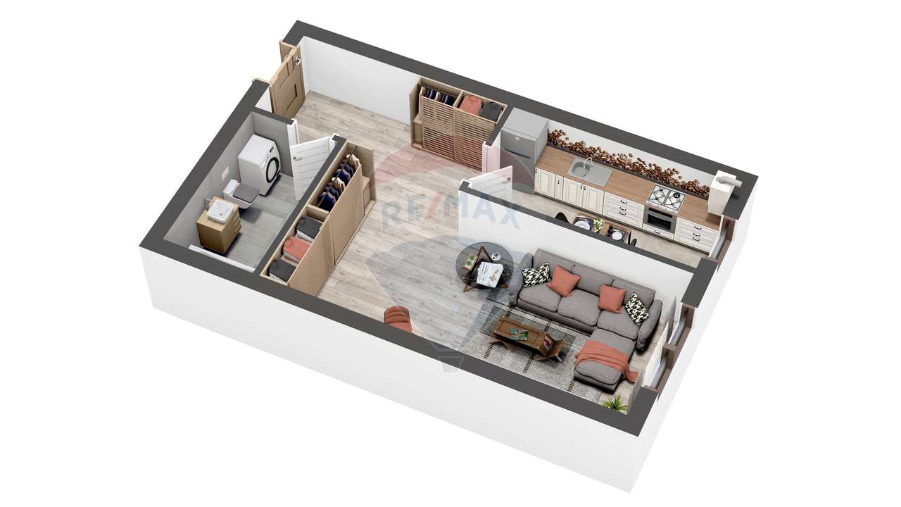 Studio NOU LA CHEIE in Selimbar - Imagine principală: 3/4