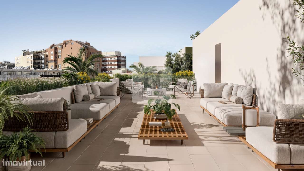 Apartamento T4 com dois terraços em Matosinhos | Brito Capelo - Grande imagem: 5/18