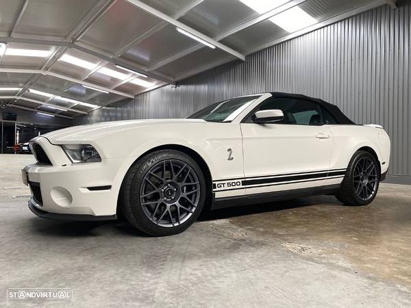 Ford Mustang Shelby GT500 Cabrio 5.4 V8 - 48