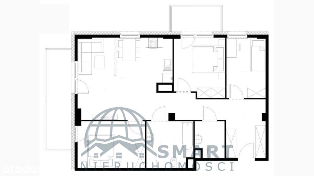 Ostatnie duże mieszkanie w Argentum Łódź-1