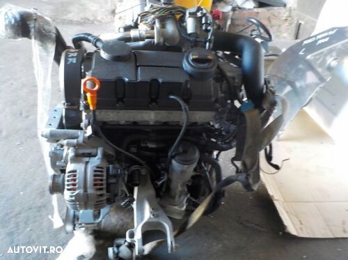 Motor Volkswagen 1.9 diesel   cod BRR - 1