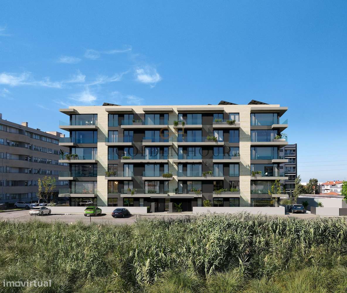 T3 à venda em Santa Marinha com varanda - Grande imagem: 4/18