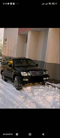 Lexus LX 470 - 9