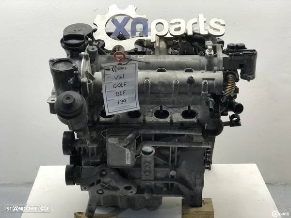 Motor Usado VW GOLF V / EOS / PASSAT / AUDI A3 / SKODA OCTAVIA 1.6 FSI REF. BLF - 2