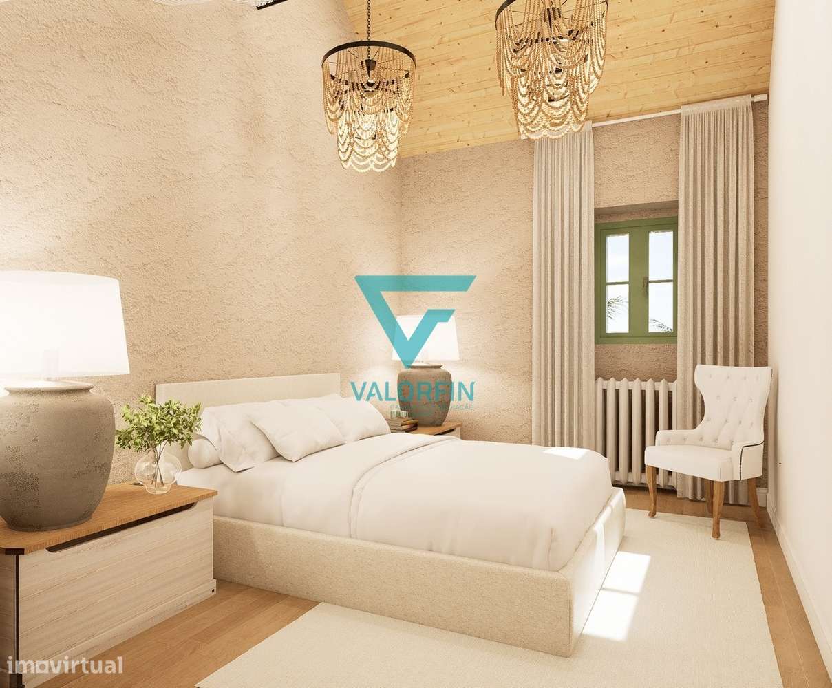 Moradia de Charme T3 c/ Piscina e Jardim / Abiul - Pombal-46