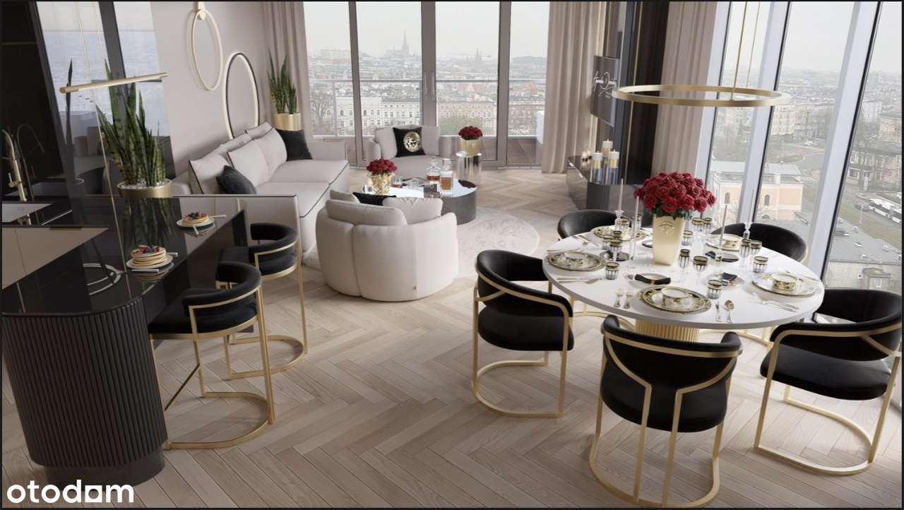 Prestiżowy narożny apartament na10p w Sky Garden-13