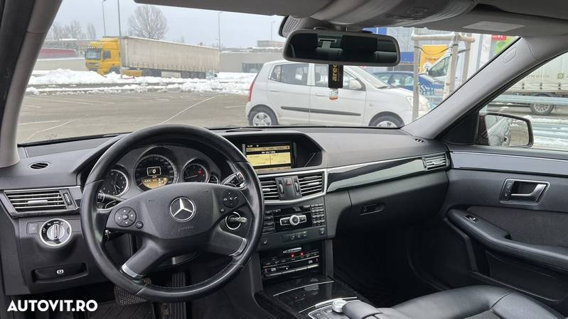 Mercedes-Benz E 250 CDI BlueEfficiency 4Matic - 15