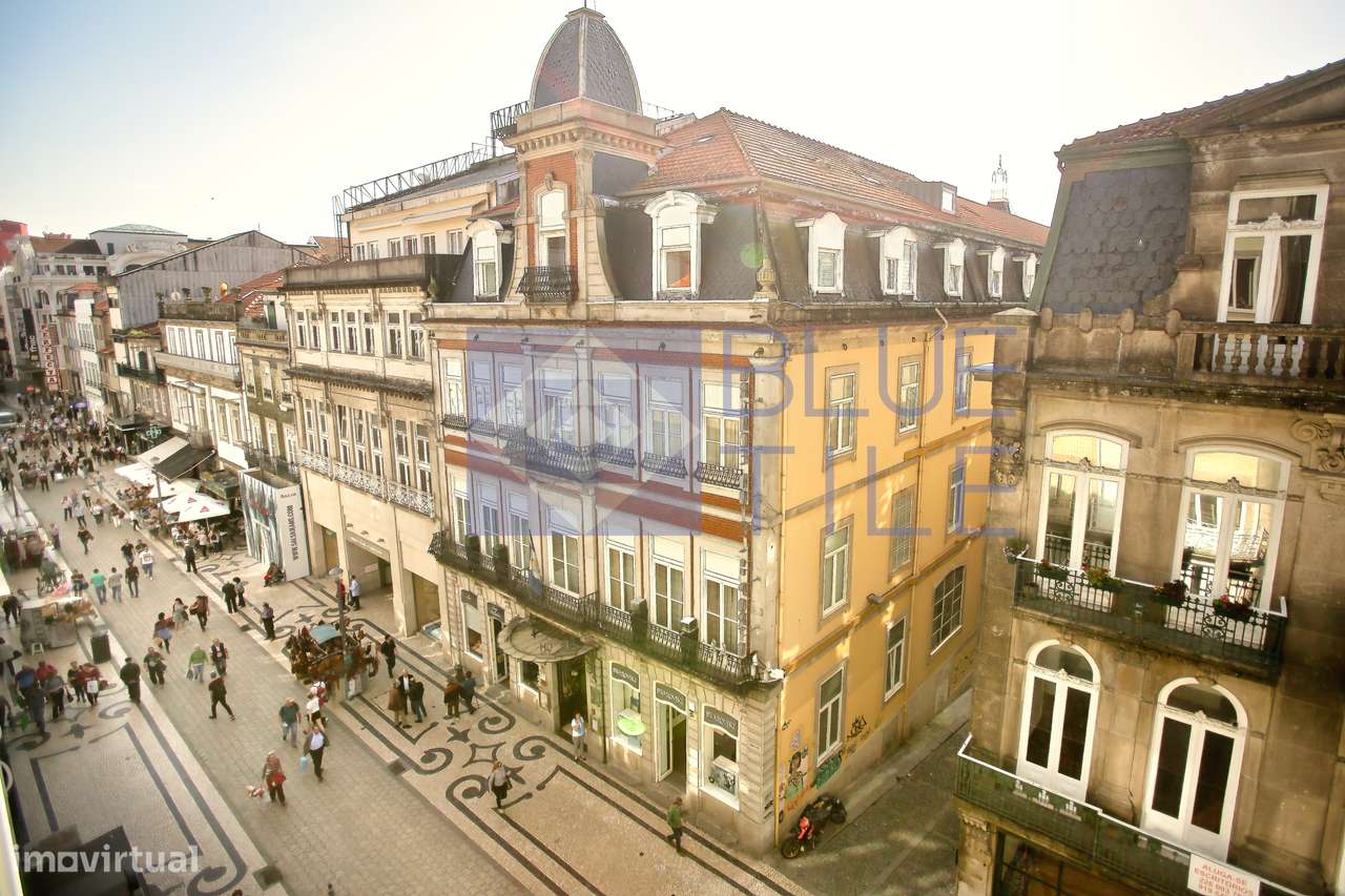 Apartamento em plena Rua de Santa Catarina-21