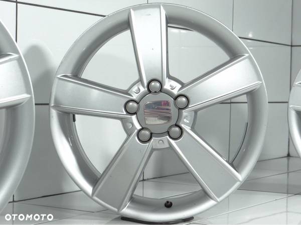 Felgi aluminiowe SEAT  17" SEAT LEON - 3