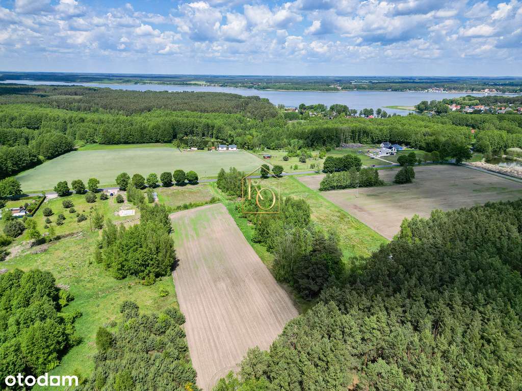 Działka 9800 m² – 550 m od Jeziora Sławskiego - Pełny obrazek: 5/15