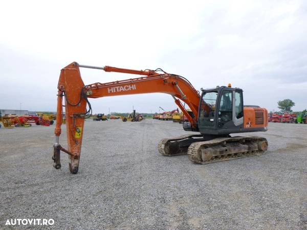 Hitachi Zaxis ZX 210 LC Excavator pe șenile - 1