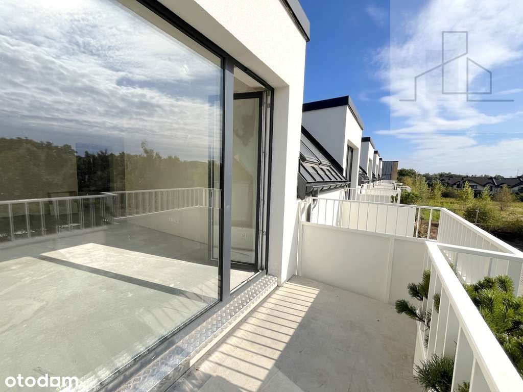 Piękny widok z okien! Duże przeszklenia!-1