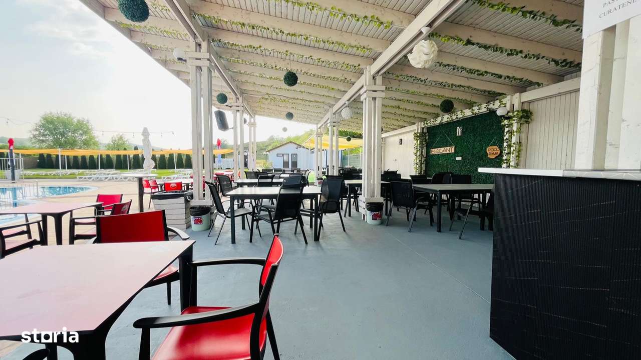 Piscina Cu Bar, Terasa Si Bucatarie, De Vanzare In Sebes, Jud Alba - Imagine principală: 5/20