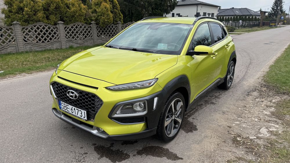Hyundai Kona I 1.0 T-GDI Premium 2018