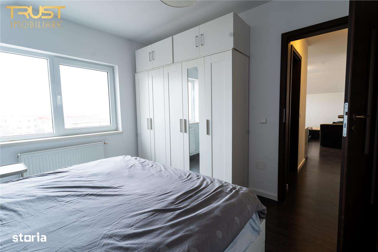 2 camere l Marasti l Mobilat si utilat l Balcon-1